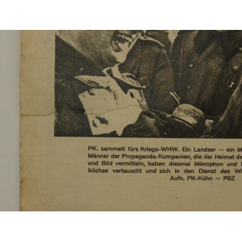 Wiener Illustrierte, Nr. 3, 15. januari 1941. Espenlaub militaria